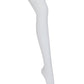 Girls' Flat Tights Single Pack - 5HF201 - White