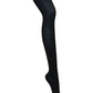 Girls' Cable Knit Tights - 5HF301 - Black