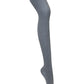 Girls' Cable Knit Tights - 5HF301 - Heather Gray