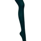 Girls' Cable Knit Tights - 5HF301 - Hunter Green