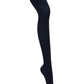 Junior Girls' Cable Knit Tights - 5HF302 - Dark Navy