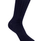 Unisex Rib Crew Socks - 3 Pack - 5HM001 - Dark Navy