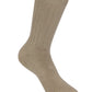 Unisex Rib Crew Socks - 3 Pack - 5HM001 - Khaki