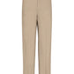 Men's Flat Front Pant - 60364 - Khaki