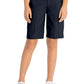 Girls' Low Rise Shorts - 62072 - Navy