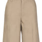 Boys' Flat Front Shorts - 62362 - Khaki