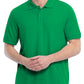 Unisex Adult Short Sleeve Pique Polo - 68114 - Green