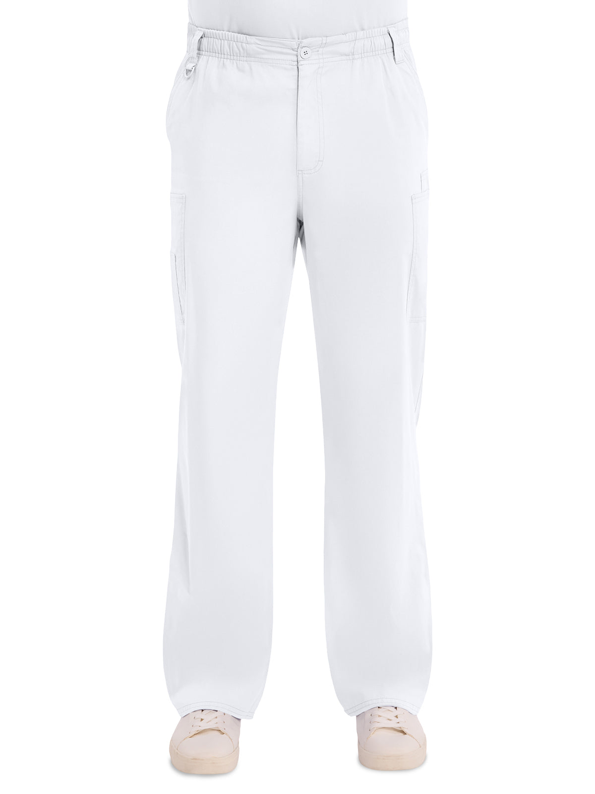 Men's 7-Pocket Zip Fly Pant - 81006 - White