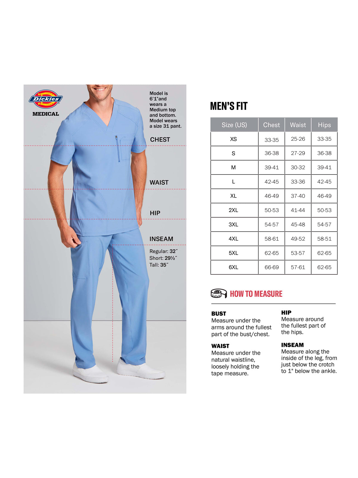 SIZECHART