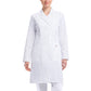 Women's Four-Pocket 37" Full-Length Lab Coat - 82401 - White