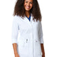 Women's Four-Pocket 30" Consultation Lab Coat - 82402 - White