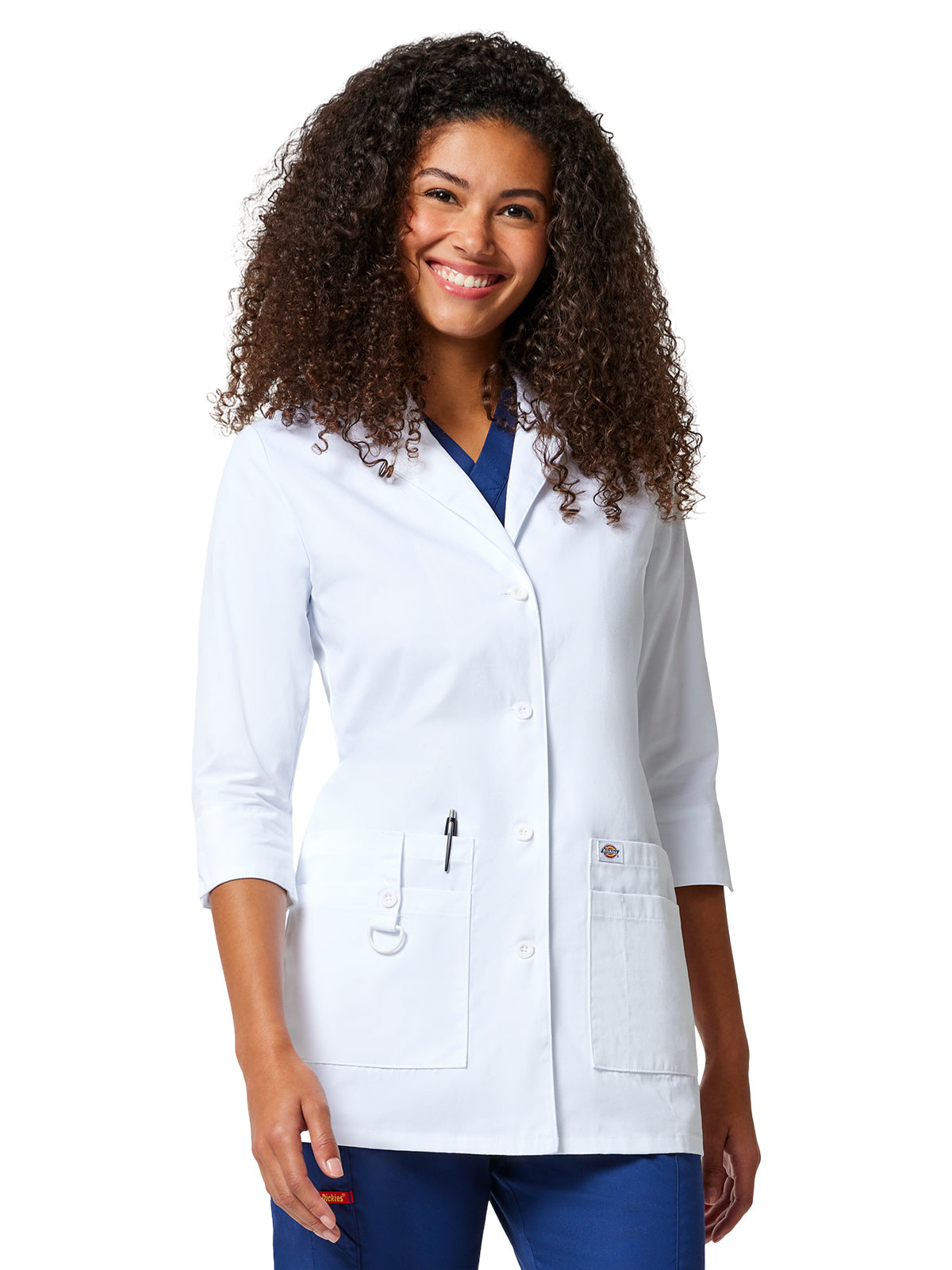 Women's Four-Pocket 30" Consultation Lab Coat - 82402 - White