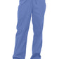 Unisex 2-Pocket Drawstring Pant - 83006 - Ciel