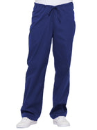 Unisex 2-Pocket Drawstring Pant - 83006 - Galaxy Blue