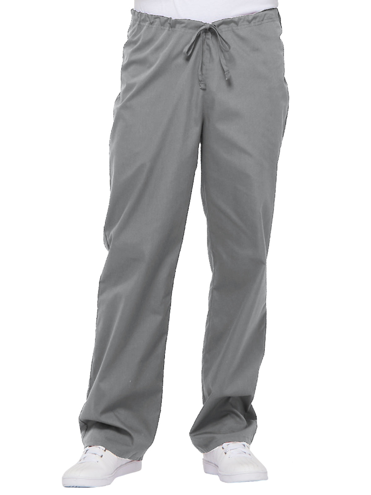 Unisex 2-Pocket Drawstring Pant - 83006 - Grey