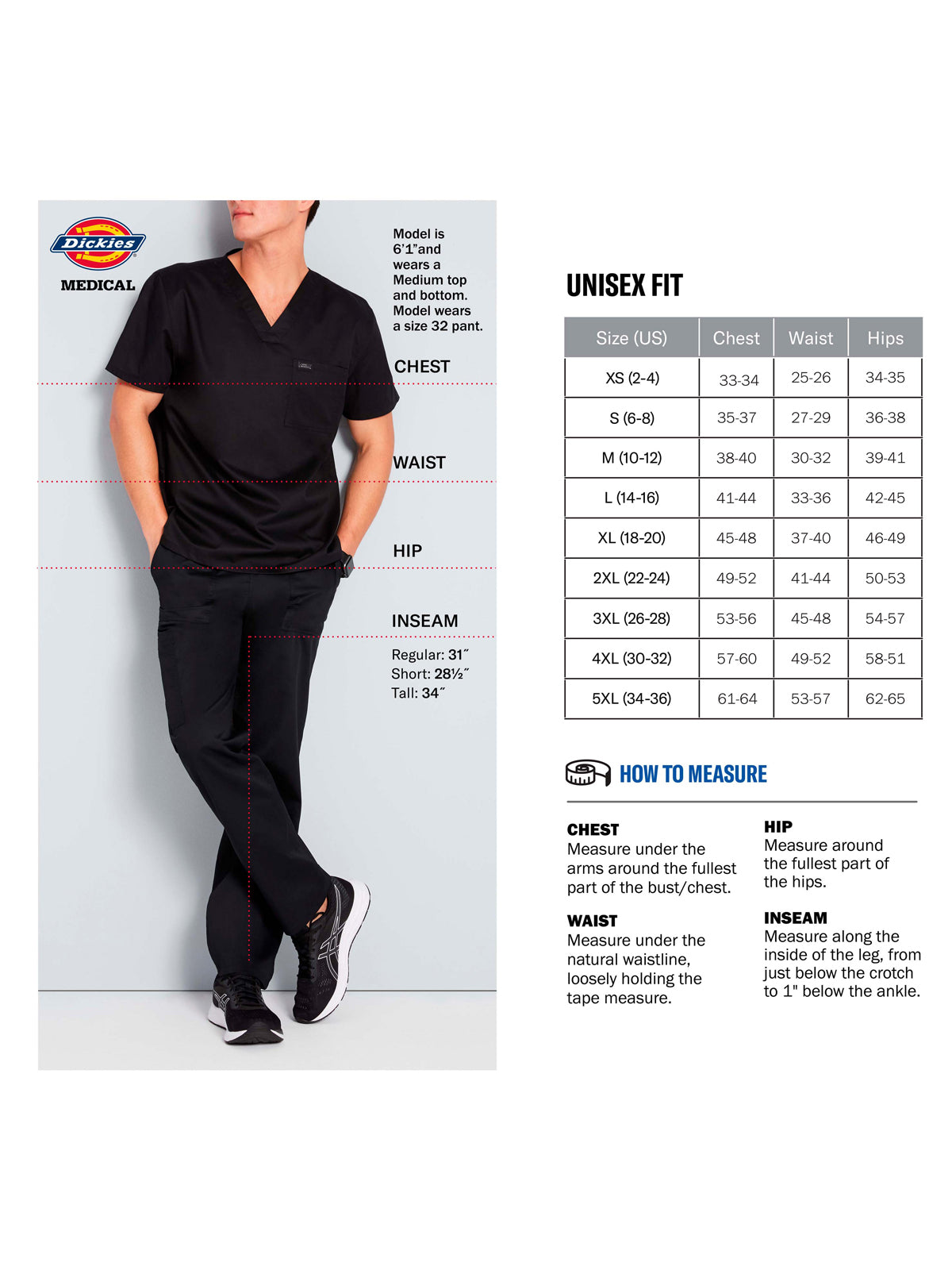 SIZECHART