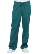 Unisex 2-Pocket Drawstring Pant - 83006 - Teal Blue