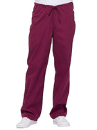 Unisex 2-Pocket Drawstring Pant - 83006 - Wine