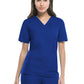 Unisex 1-Pocket Tuckable V-Neck Top - 83706 - Royal