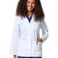Women's Three-Pocket 28" Consultation Lab Coat - 84401 - White