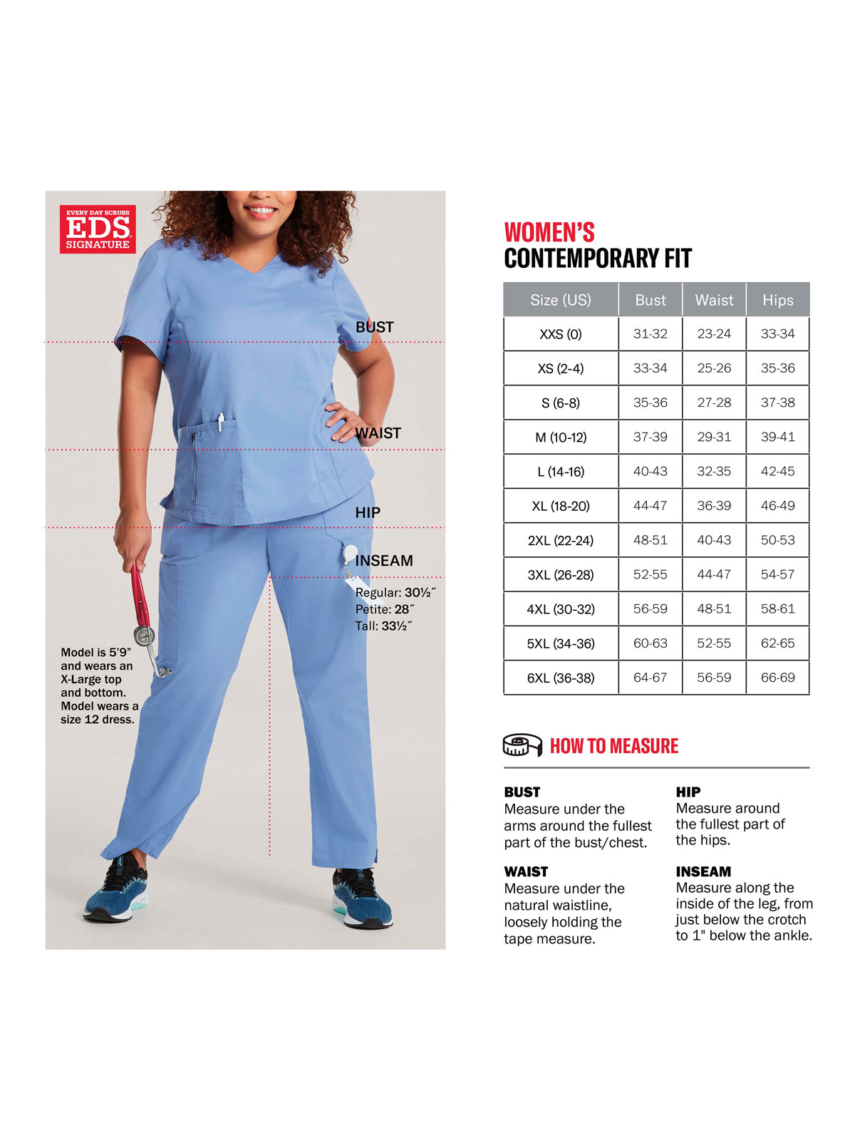 SIZECHART