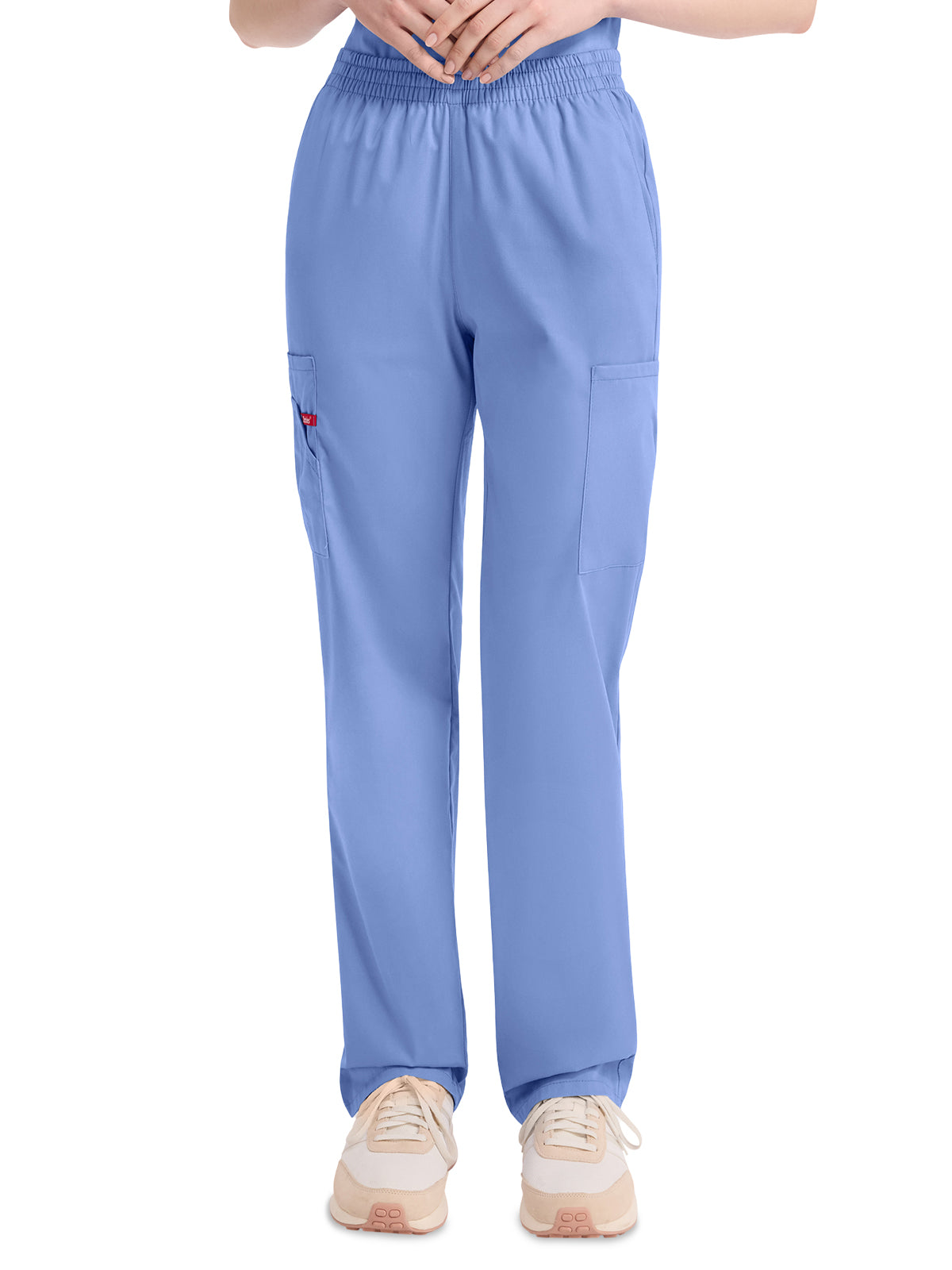 Women's 6-Pocket Natural Rise Tapered Leg Pant - 86106 - Ciel