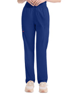 Women's 6-Pocket Natural Rise Tapered Leg Pant - 86106 - Galaxy Blue