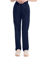 Women's 6-Pocket Natural Rise Tapered Leg Pant - 86106 - Navy