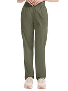 Women's 6-Pocket Natural Rise Tapered Leg Pant - 86106 - Olive