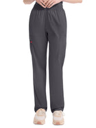 Women's 6-Pocket Natural Rise Tapered Leg Pant - 86106 - Pewter
