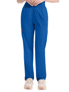 Women's 6-Pocket Natural Rise Tapered Leg Pant - 86106 - Royal