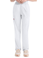 Women's 6-Pocket Natural Rise Tapered Leg Pant - 86106 - White