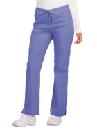 Women's 6-Pocket Mid Rise Cargo Pant - 86206 - Ciel
