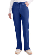 Women's 6-Pocket Mid Rise Cargo Pant - 86206 - Galaxy Blue