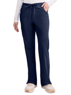 Women's 6-Pocket Mid Rise Cargo Pant - 86206 - Navy