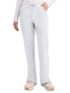 Women's 6-Pocket Mid Rise Cargo Pant - 86206 - White