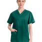 Women's 3-Pocket V-Neck Top - 86706 - Hunter