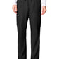 Men's 12-Pocket Scrub Pant - CK00001 - Black