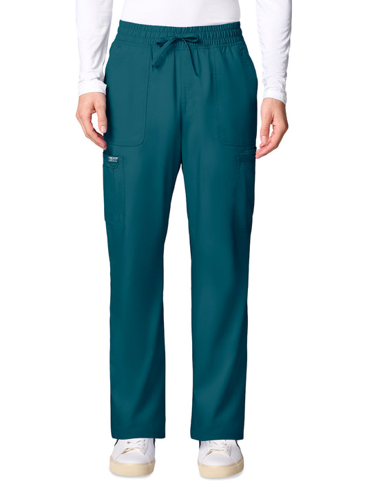 Men's 12-Pocket Scrub Pant - CK00001 - Caribbean Blue