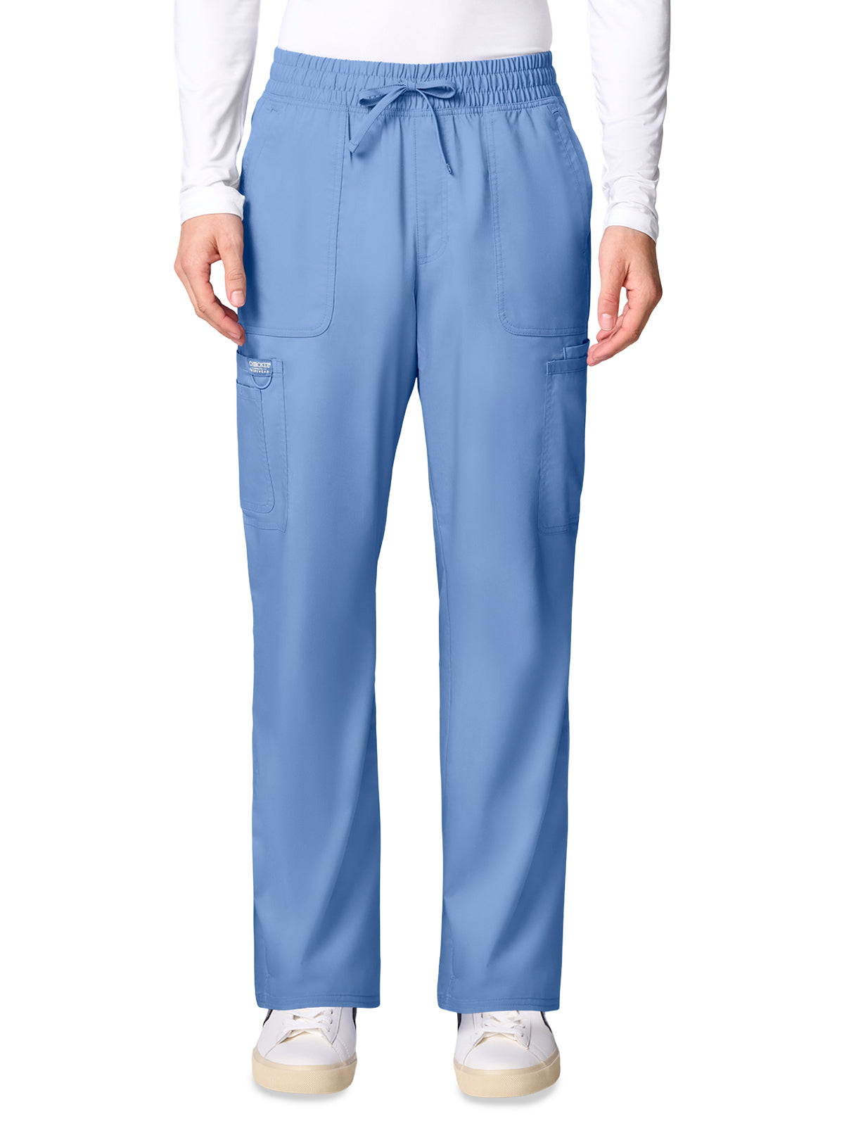 Men's 12-Pocket Scrub Pant - CK00001 - Ciel Blue