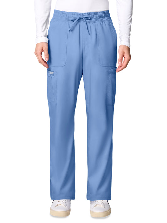 Men's 12-Pocket Scrub Pant - CK00001 - Ciel Blue
