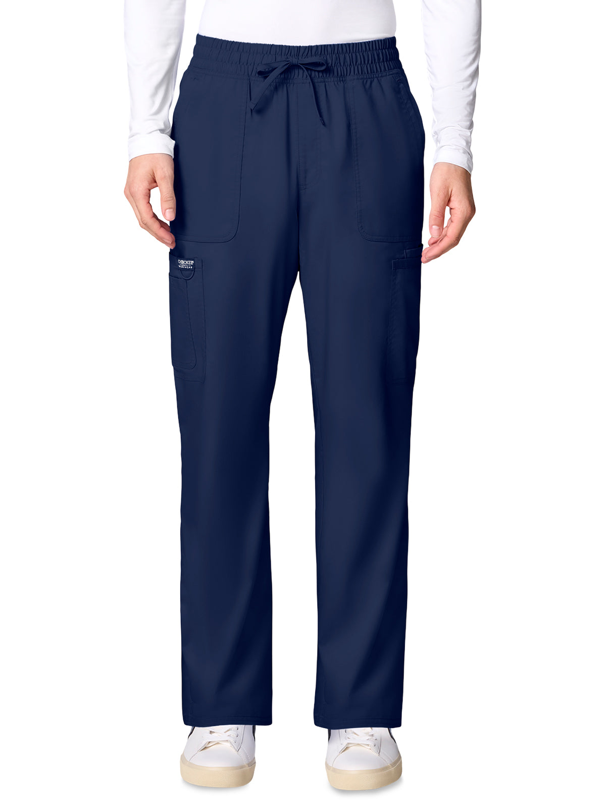 Men's 12-Pocket Scrub Pant - CK00001 - Navy