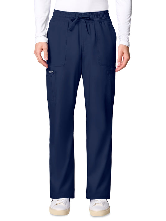Men's 12-Pocket Scrub Pant - CK00001 - Navy
