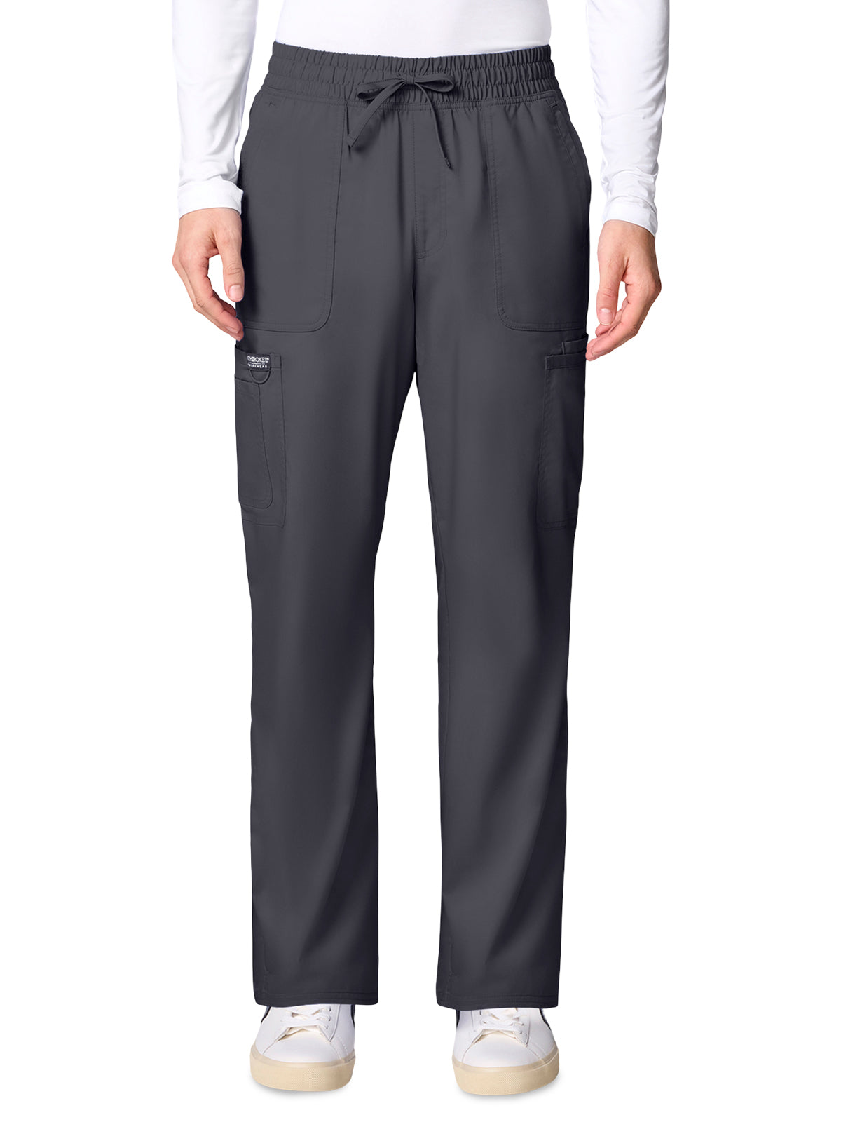 Men's 12-Pocket Scrub Pant - CK00001 - Pewter