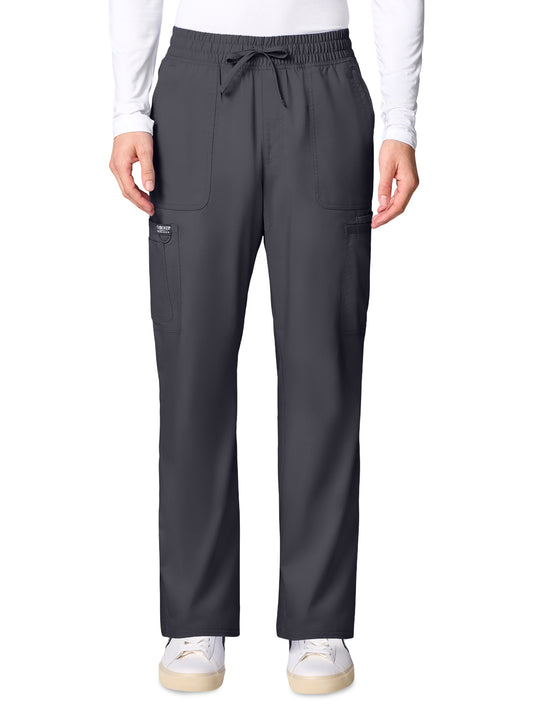 Men's 12-Pocket Scrub Pant - CK00001 - Pewter