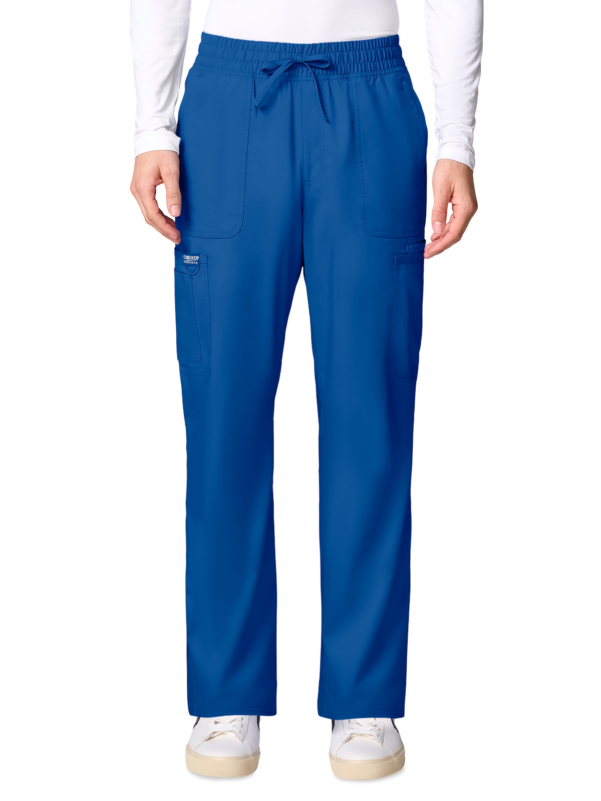 Men's 12-Pocket Scrub Pant - CK00001 - Royal