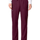 Men's 12-Pocket Scrub Pant - CK00001 - Wine