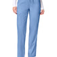 Women's 12-Pocket Scrub Pant - CK00002 - Ciel Blue