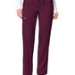 Women's 12-Pocket Scrub Pant - CK00002 - Wine