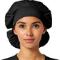 Unisex Bouffant Scrub Hat - CK00005 - Black